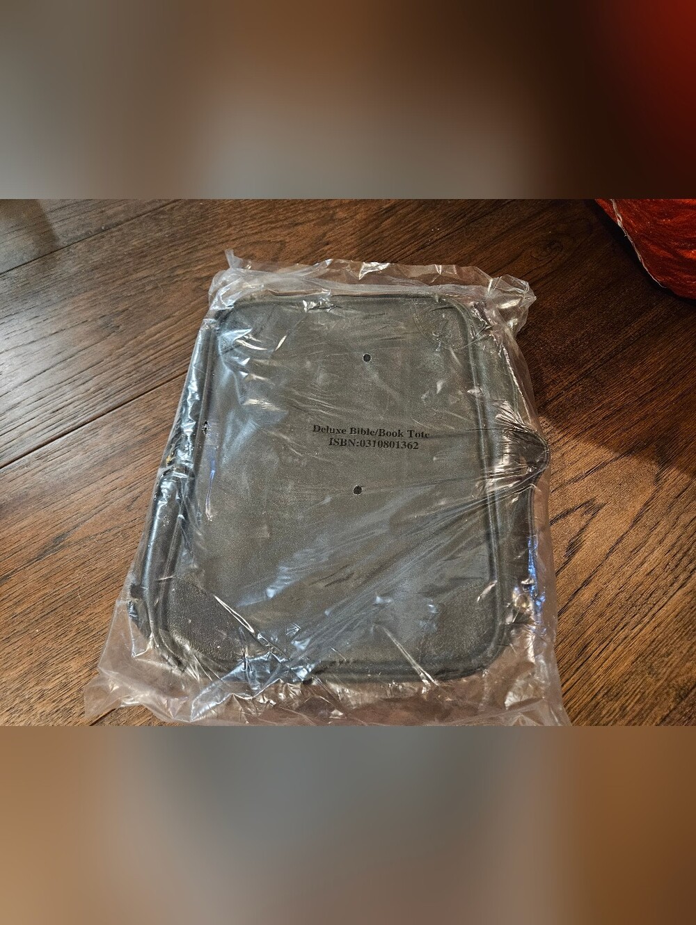 AVON Tote Deluxe Bible Book Bag New In Packaging Black New In Shrinkwrap.  Bag